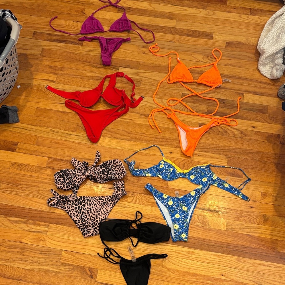 SHEIN Multicolor Bikini Set Collection